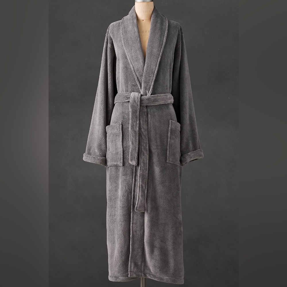 RH plush robe